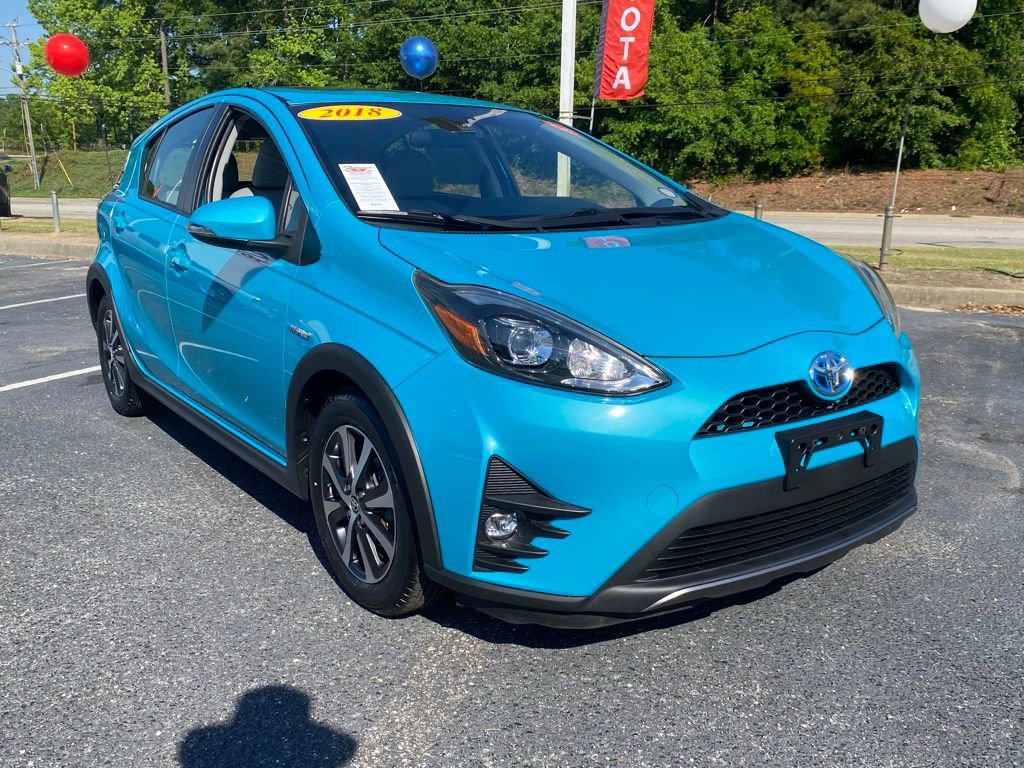 Used 2018 Toyota Prius C Four