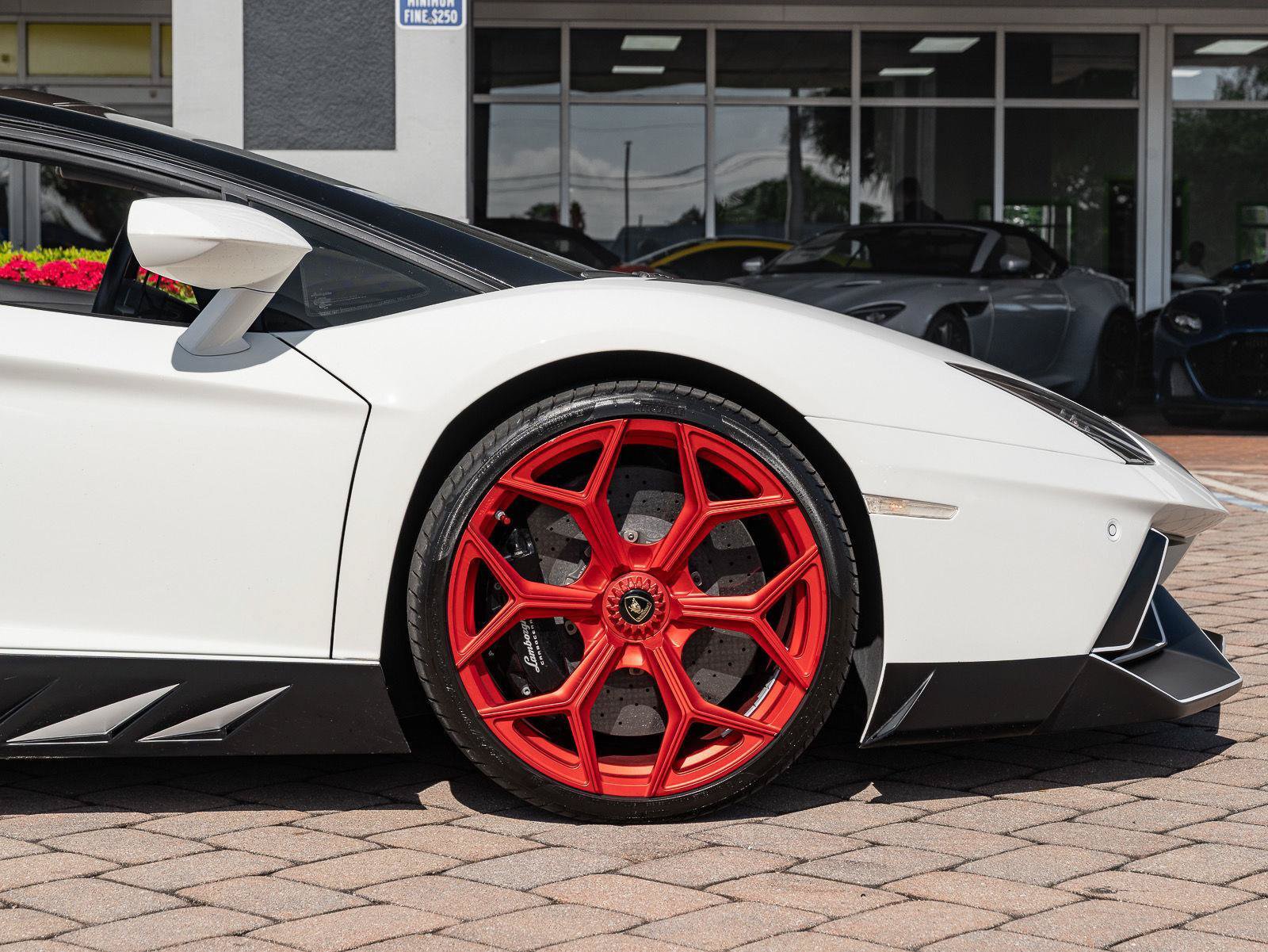 Used 2016 Lamborghini Aventador LP 700-4 AWD/4WD image 42
