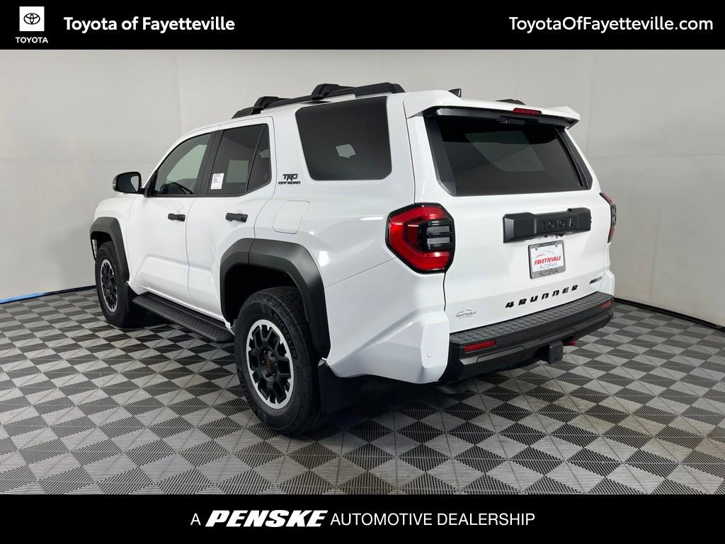 New 2026 Toyota 4Runner TRD Off-Road AWD/4WD image 3