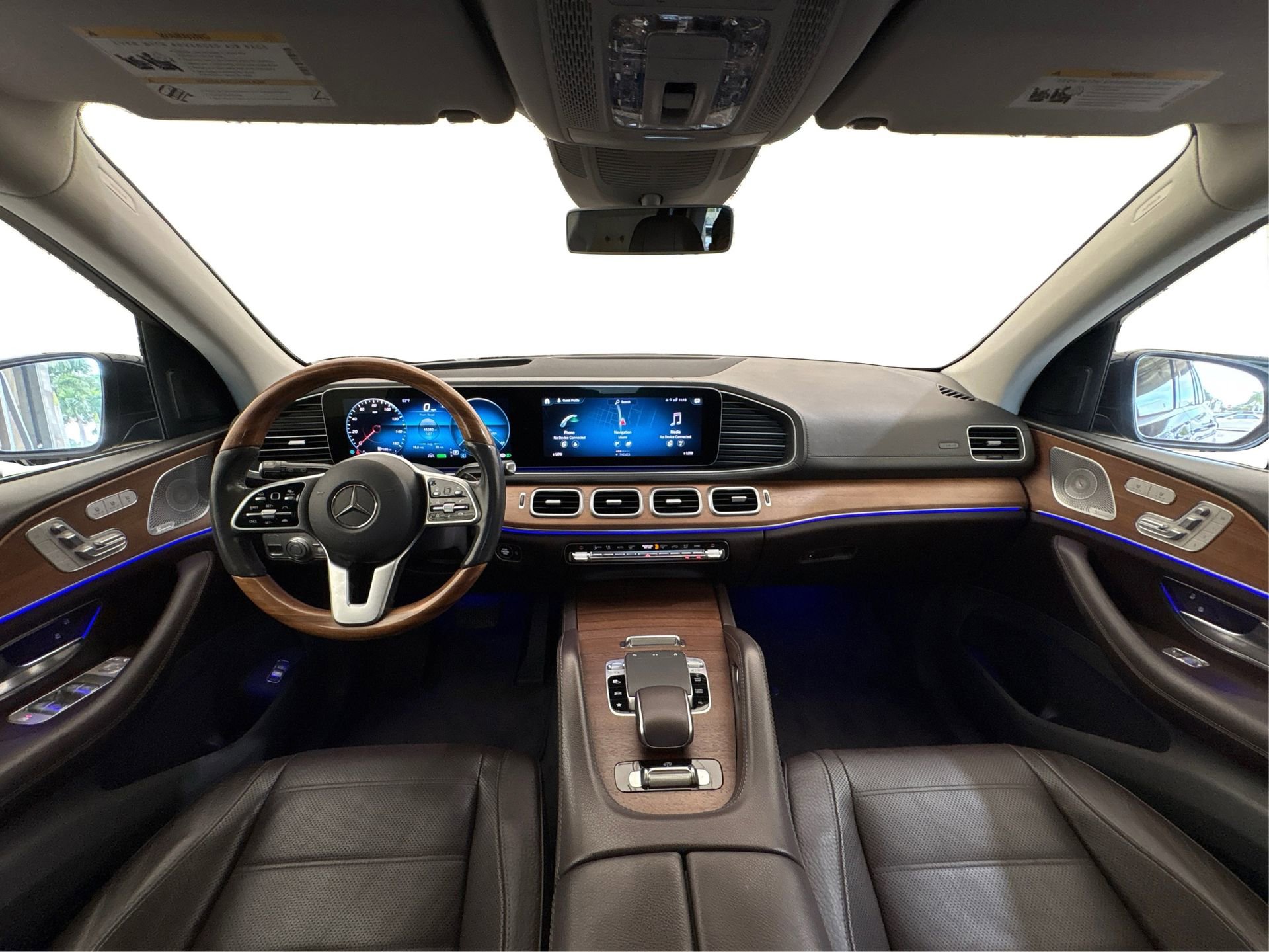 Used 2020 Mercedes-Benz GLS 450 4MATIC image 23