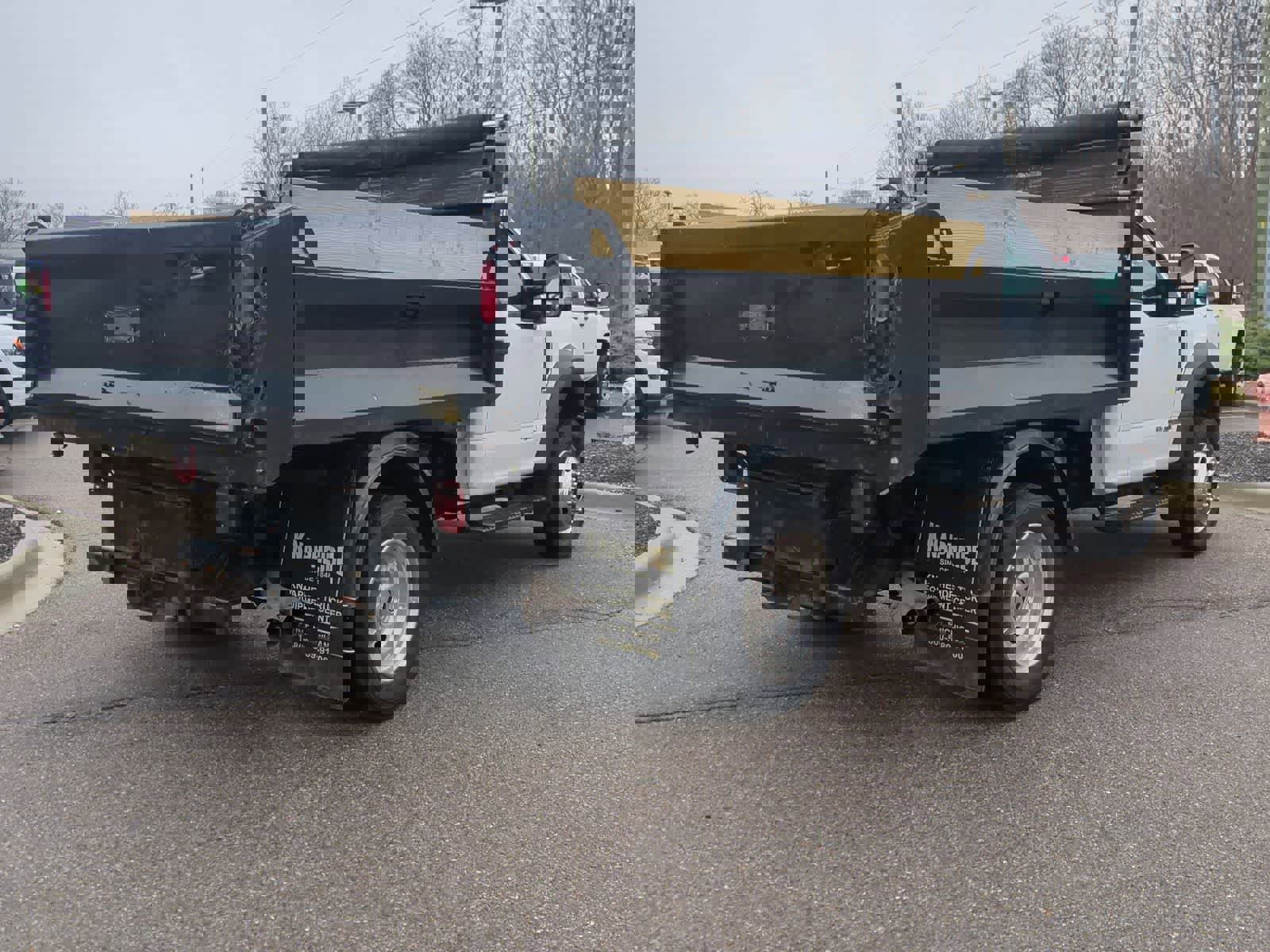 Used 2018 Ford F550 4x4 Regular Cab Super Duty image 8