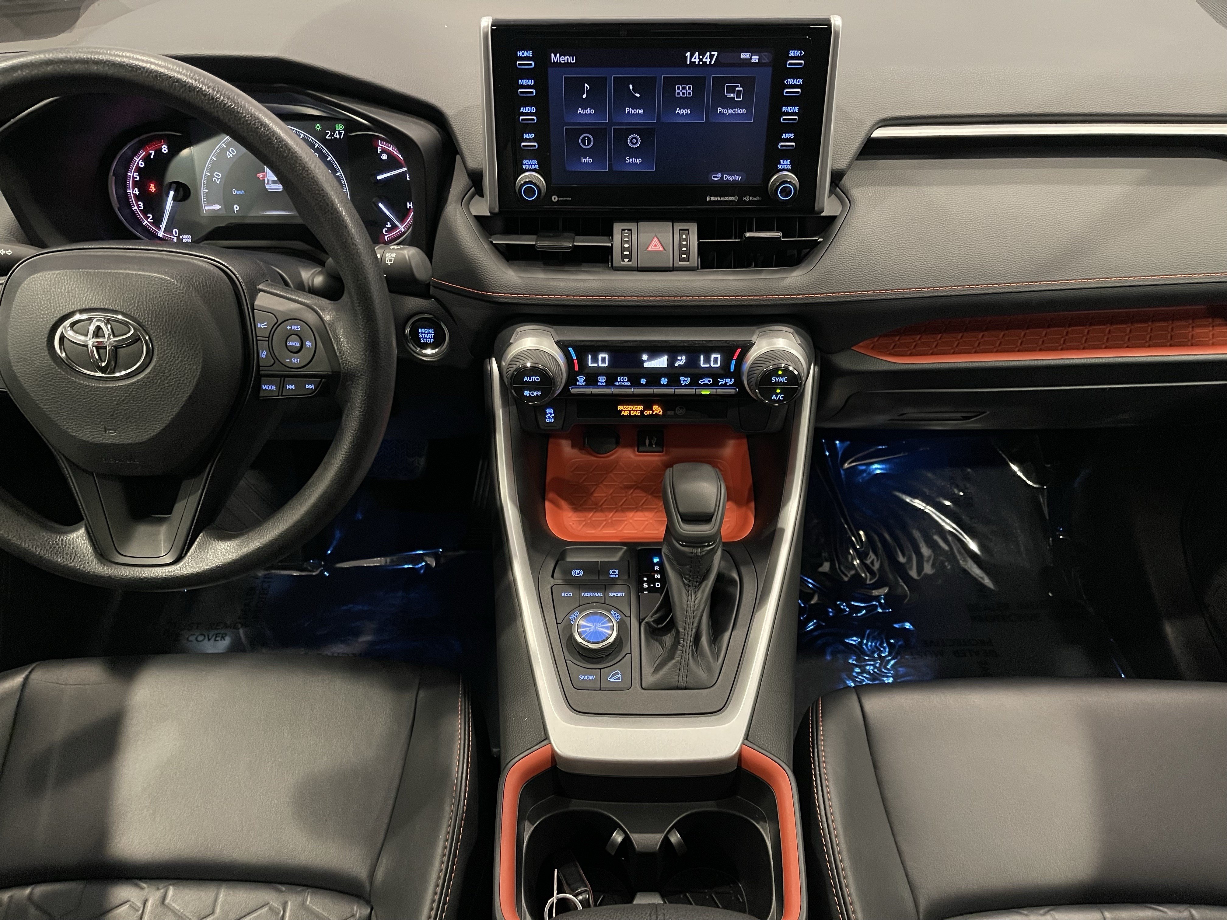 Used 2019 Toyota RAV4 Adventure w/ All Weather Liner Package AWD/4WD image 17