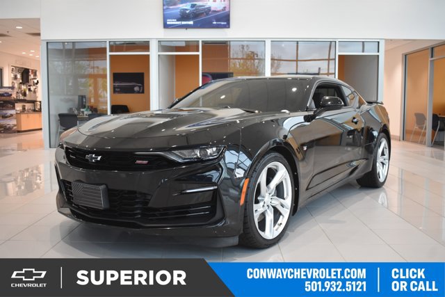 Used 2021 Chevrolet Camaro SS image 1