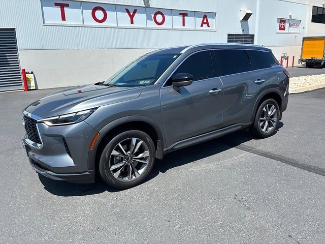 Used 2022 INFINITI QX60 Luxe w/ Cargo Package AWD/4WD image 18