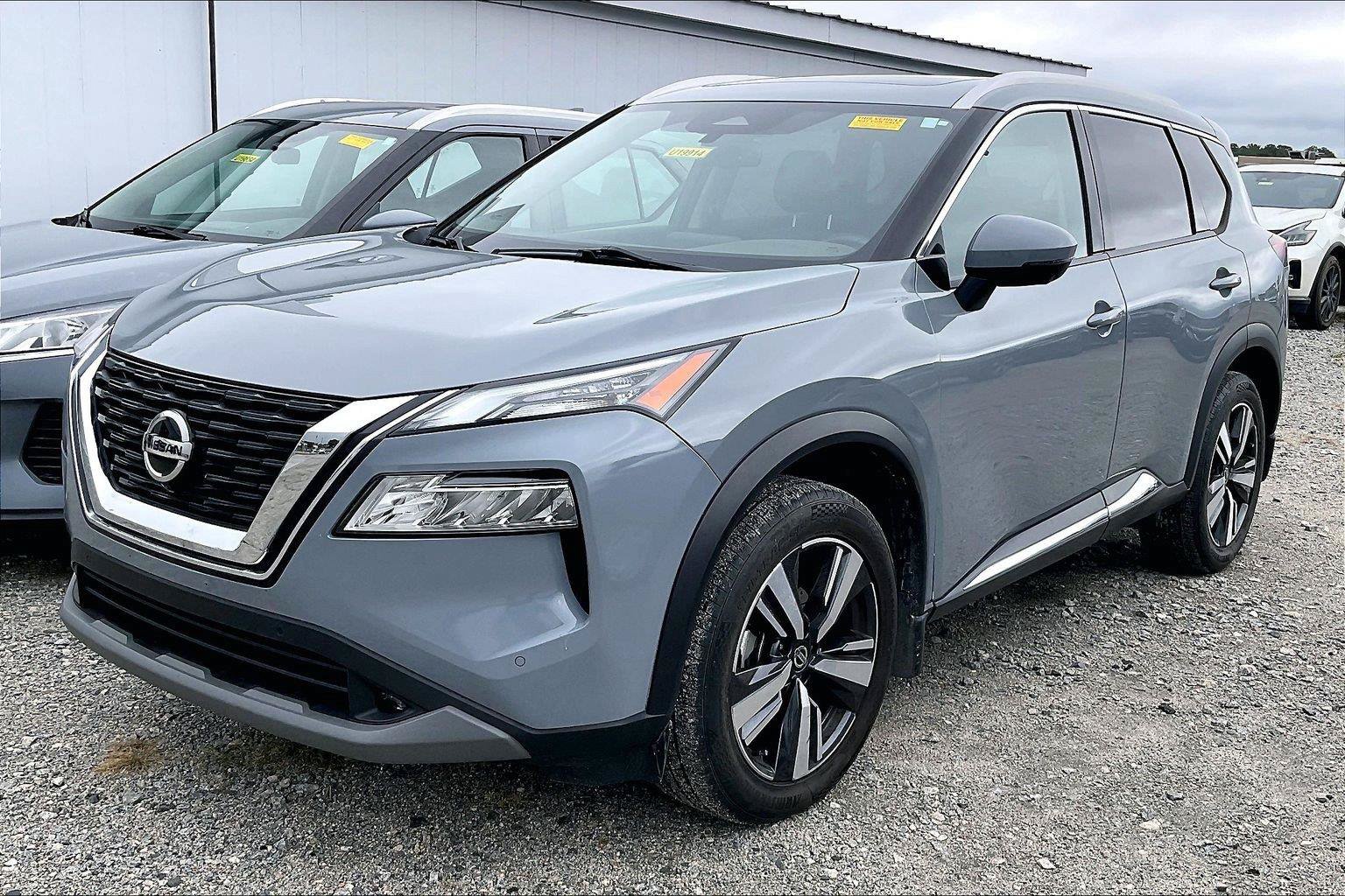 Certified 2021 Nissan Rogue SL w/ Premium Package AWD/4WD image 2