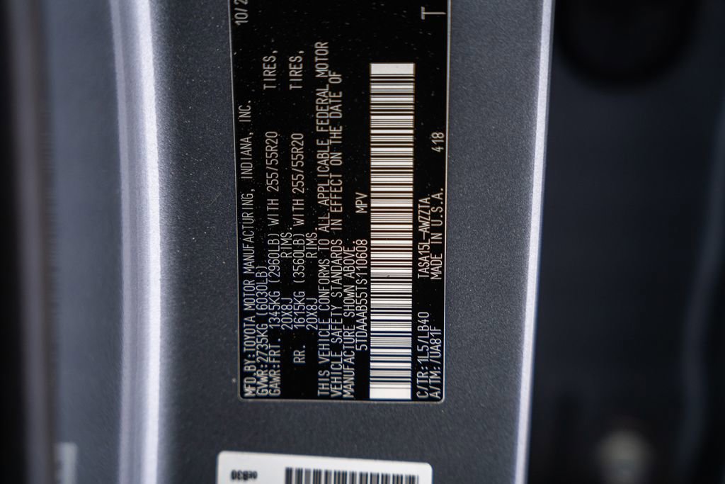 Used 2026 Toyota Grand Highlander AWD image 47