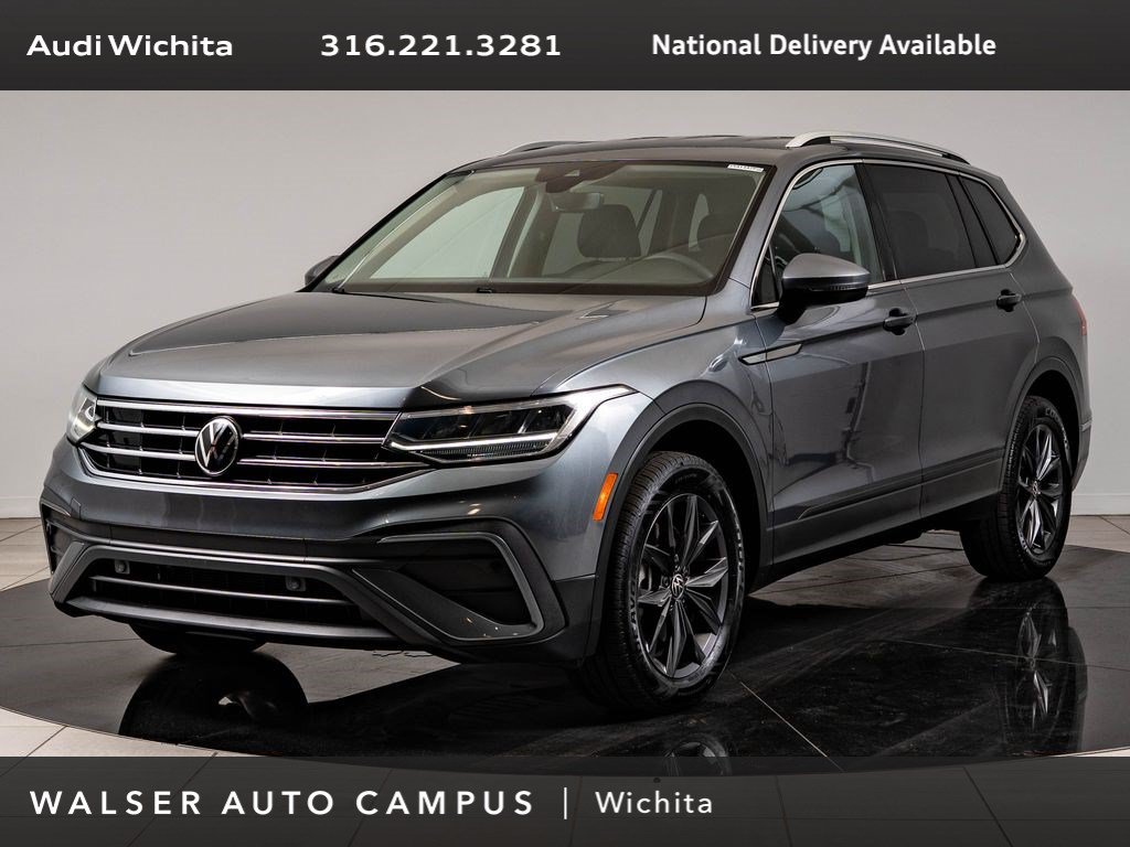 Used 2023 Volkswagen Tiguan SE