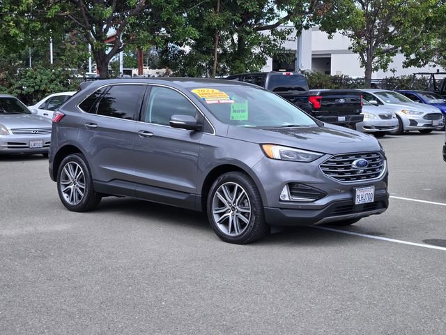 Certified 2024 Ford Edge Titanium w/ Equipment Group 301A AWD/4WD image 6