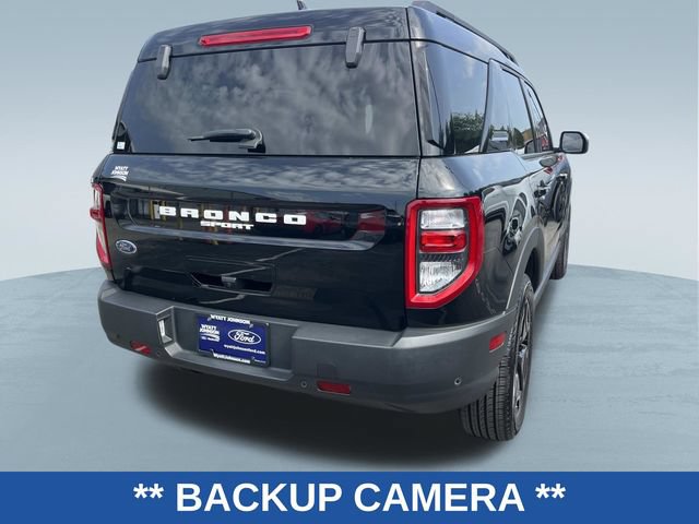 Certified 2023 Ford Bronco Sport Outer Banks w/ Tech Package AWD/4WD image 3
