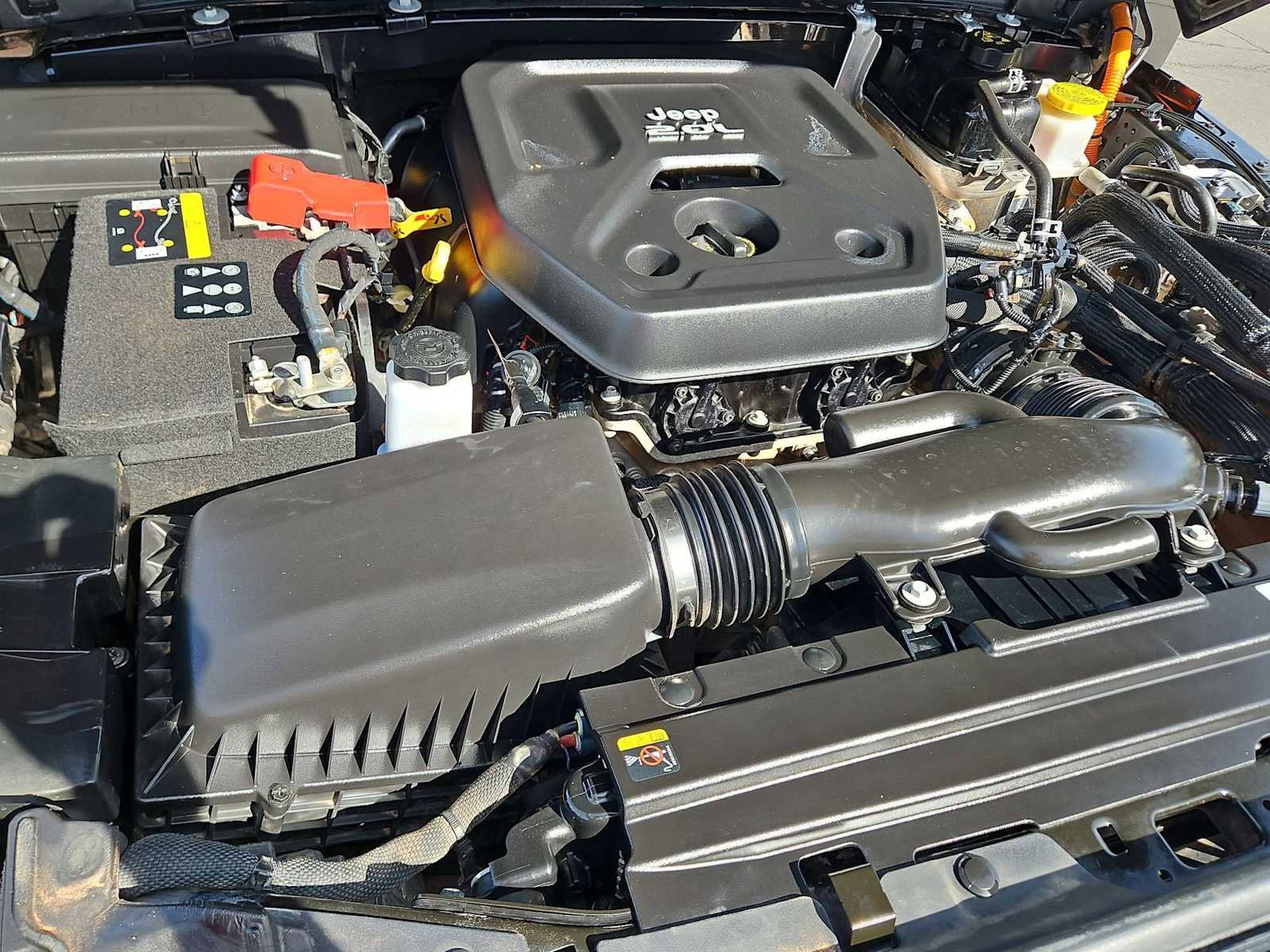 Used 2023 Jeep Wrangler Unlimited Rubicon 4xe w/ Cold Weather Group image 14