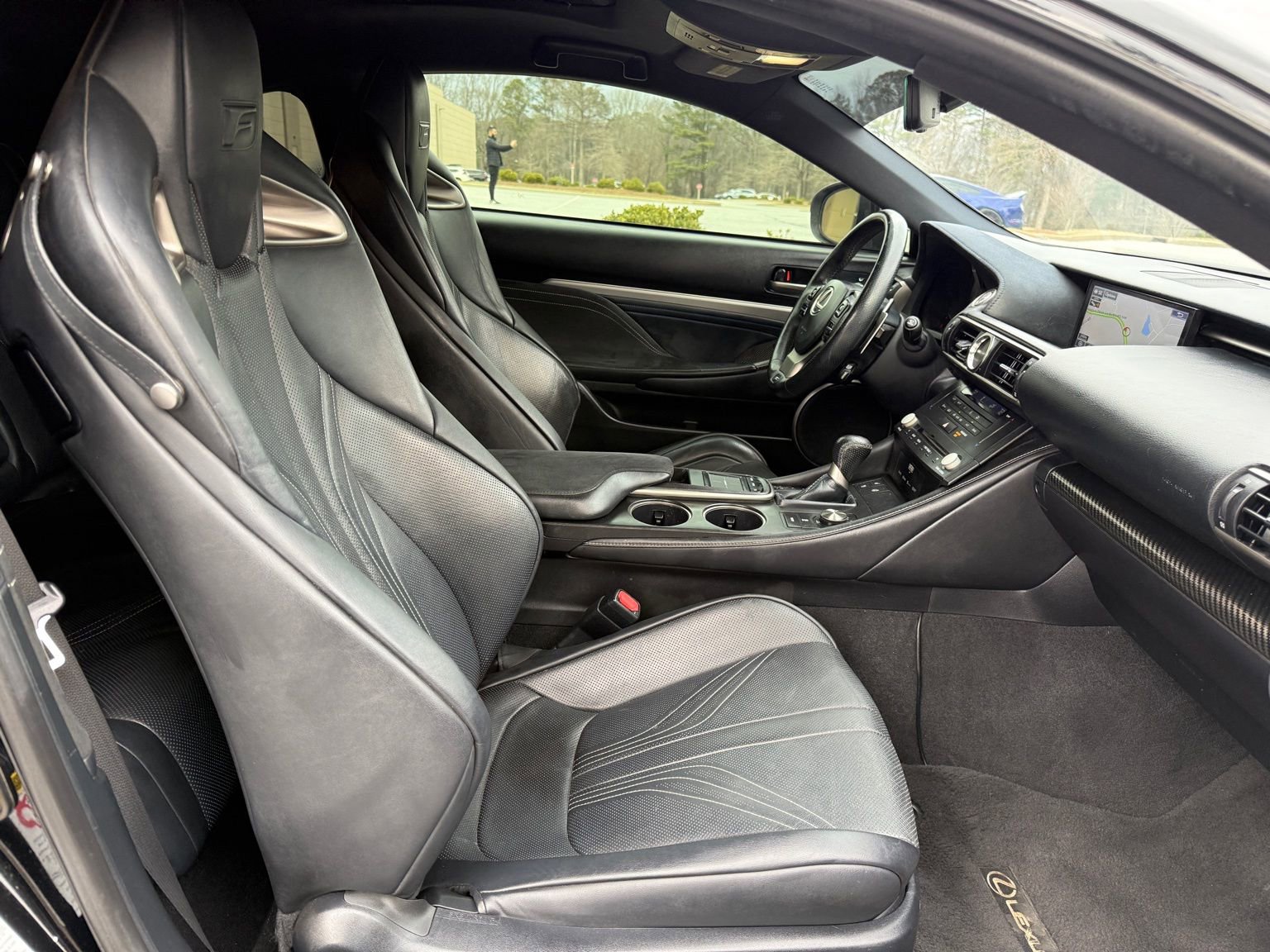 Used 2015 Lexus RC F w/ Premium Package image 35