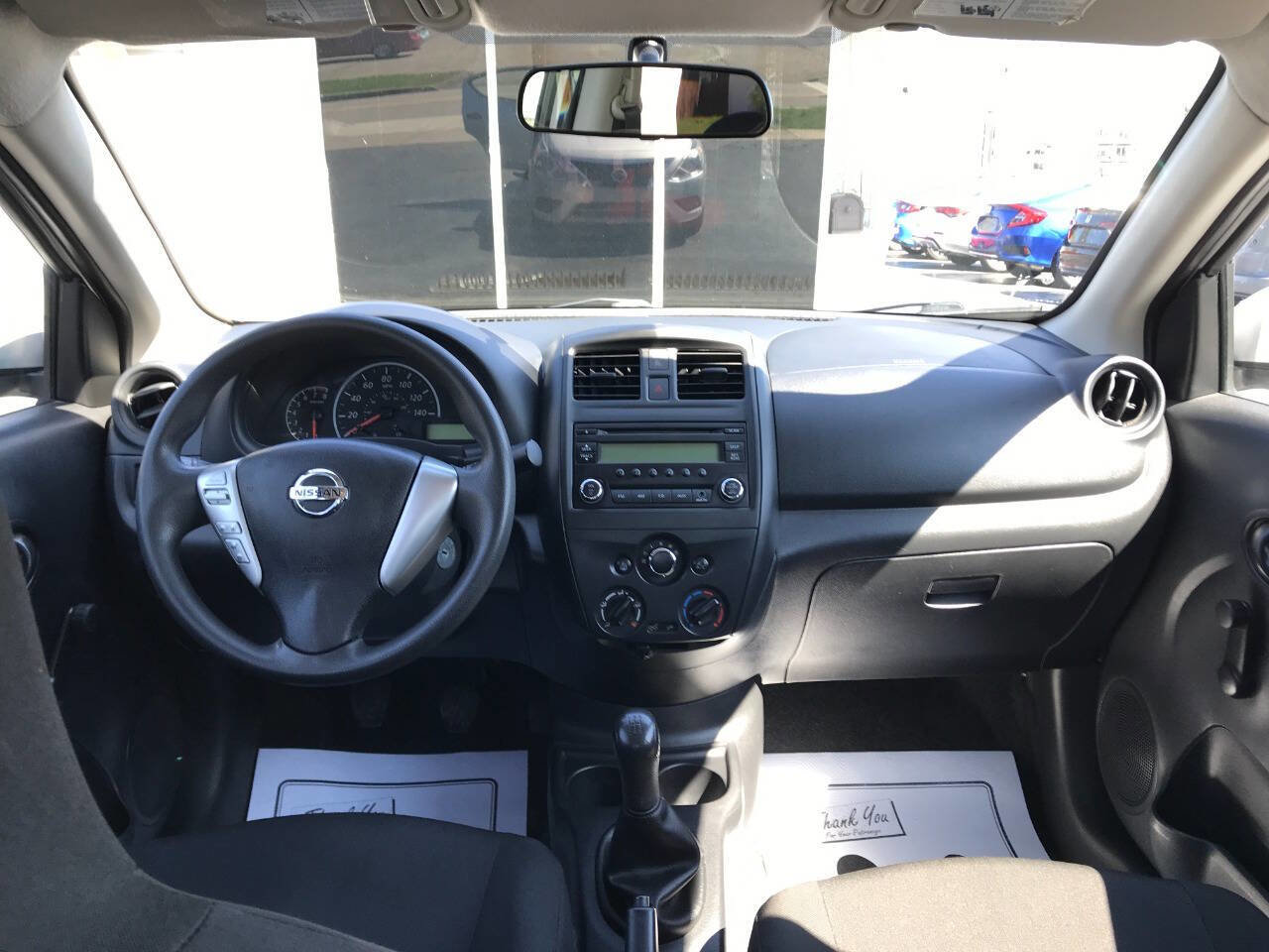 Used 2016 Nissan Versa S image 10