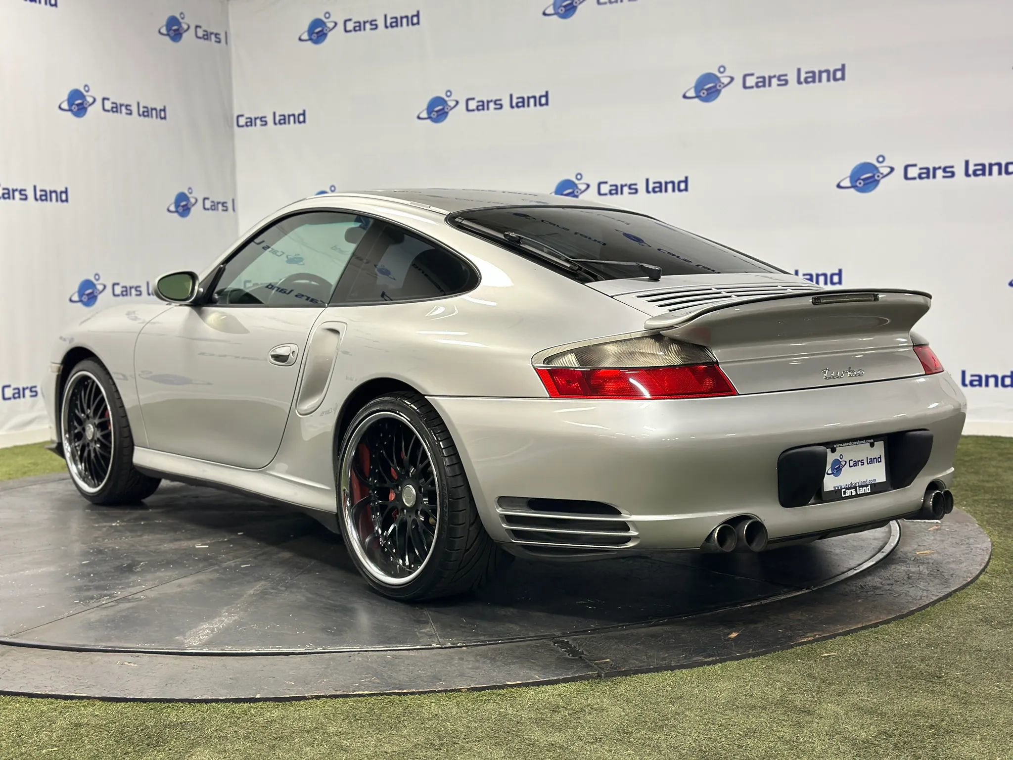 Used 2002 Porsche 911 Turbo AWD/4WD image 5