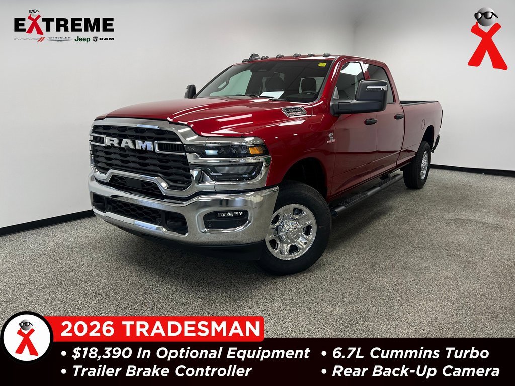 New 2026 RAM 2500 Tradesman image 1
