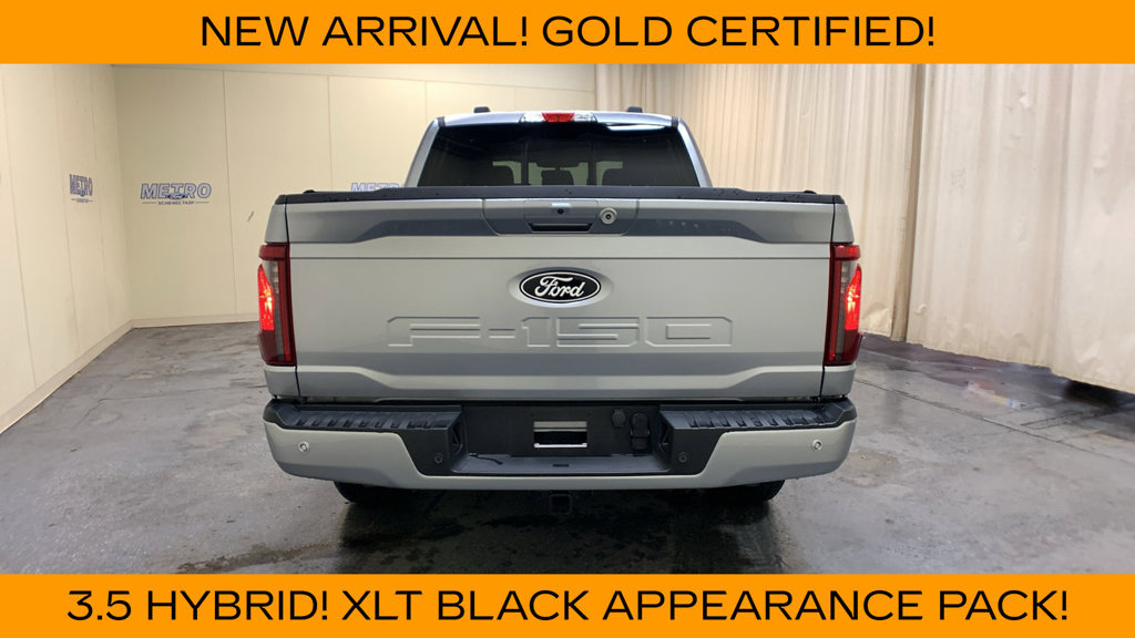 Certified 2025 Ford F150 XLT w/ Equipment Group 302A MID AWD/4WD image 4
