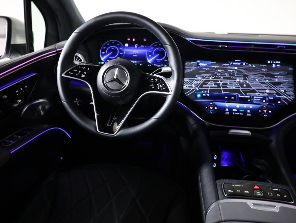 Certified 2023 Mercedes-Benz EQS 580 4MATIC SUV image 37