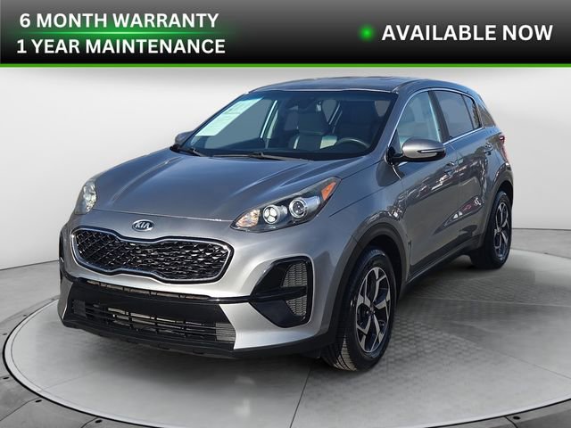 Used 2020 Kia Sportage LX w/ LX Popular Package video 1