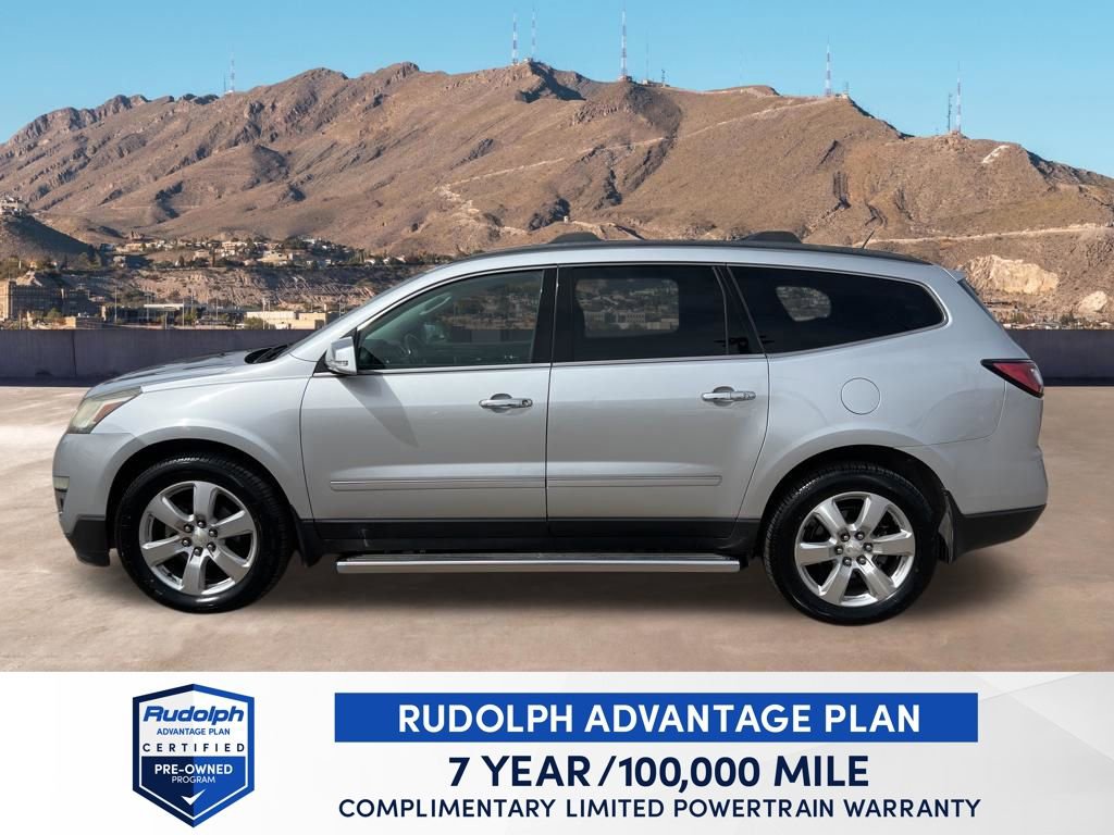 Used 2016 Chevrolet Traverse LTZ w/ LPO, 'HIT The Road' Package image 4