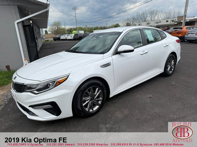 Used 2019 Kia Optima LX FWD image 7