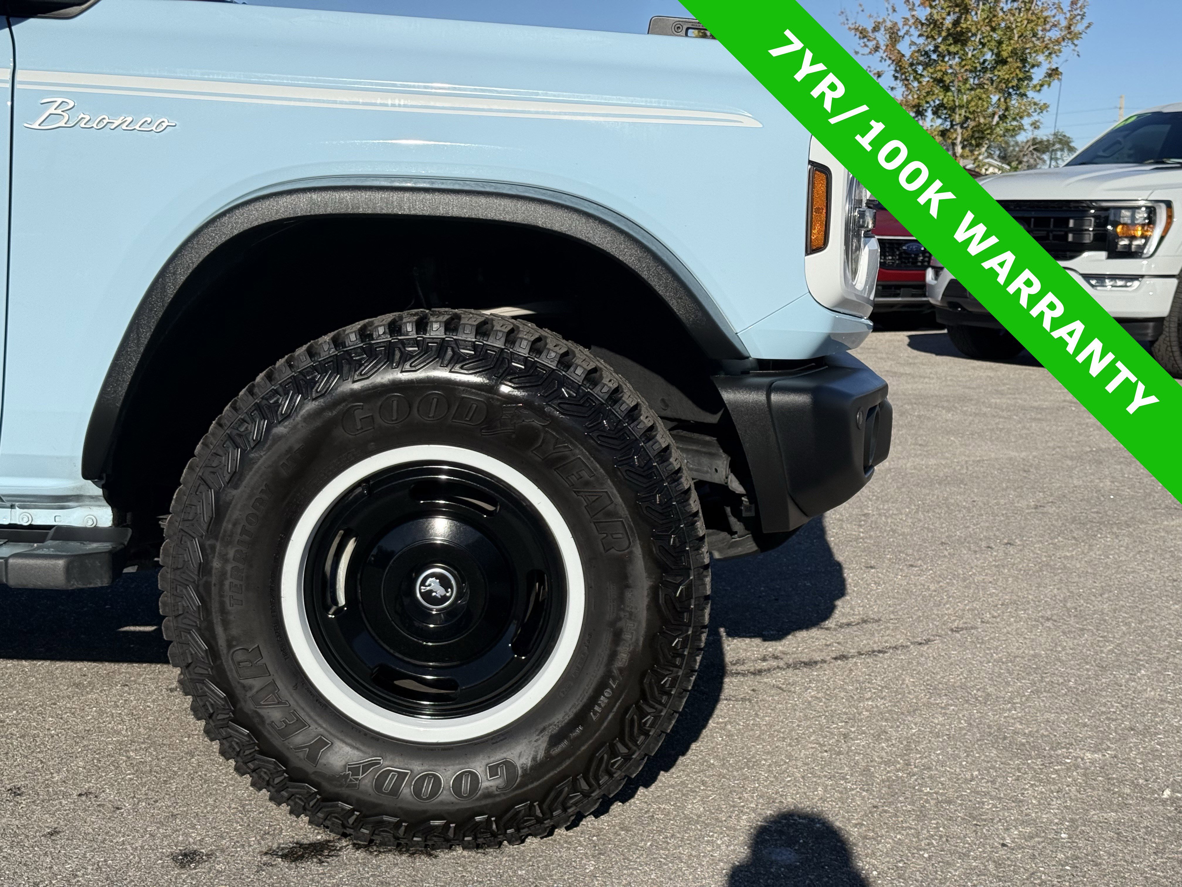 Certified 2024 Ford Bronco Heritage Edition image 11