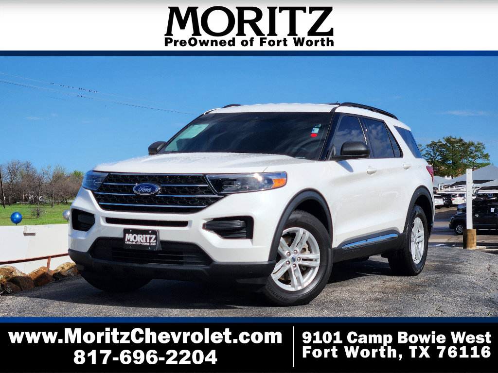 Used 2024 Ford Explorer XLT