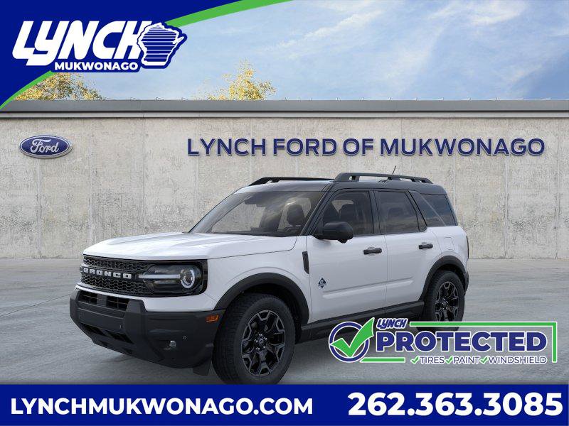 New 2026 Ford Bronco Sport Outer Banks AWD/4WD image 1