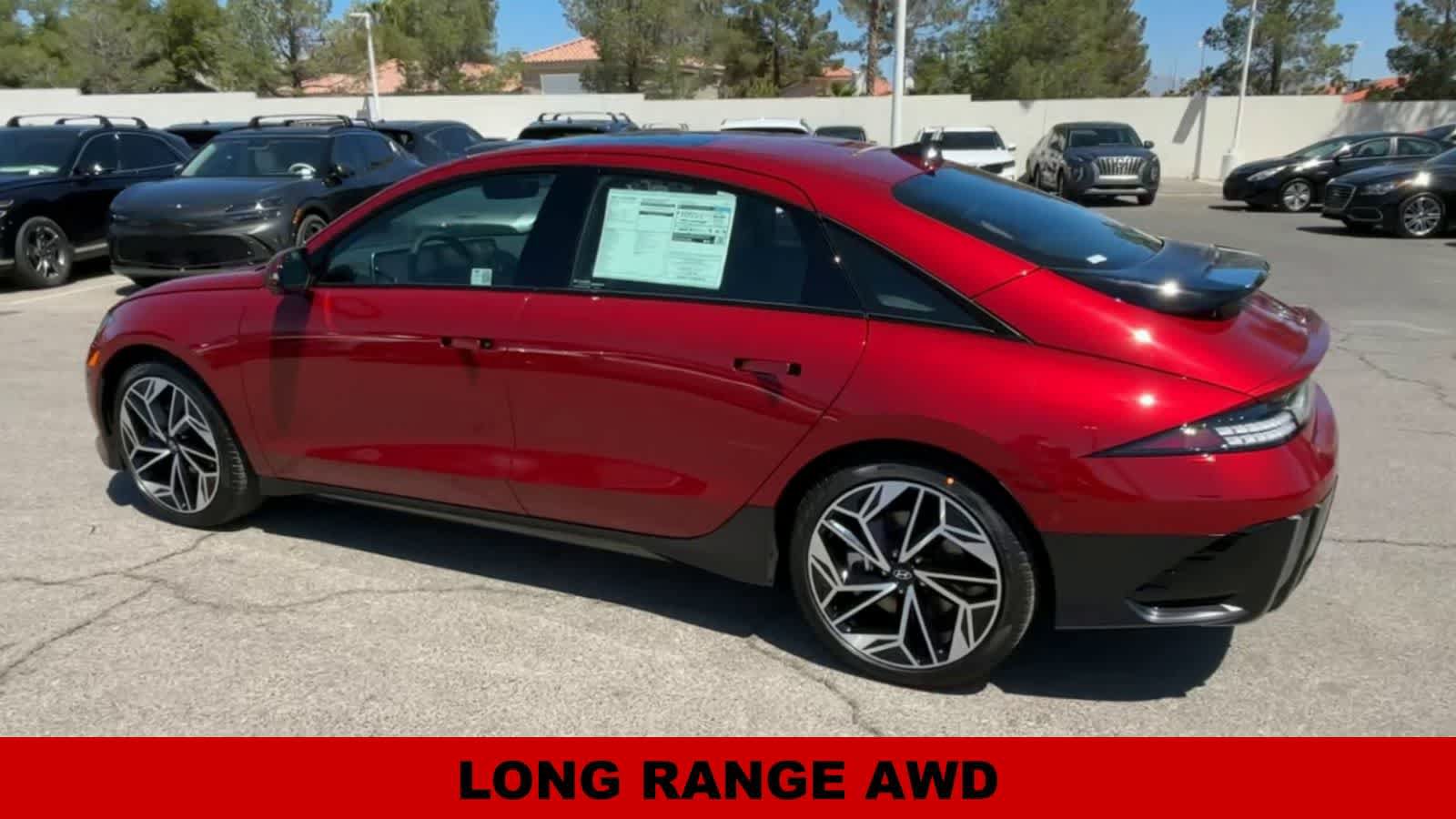 Certified 2024 Hyundai Ioniq 6 SEL AWD/4WD image 6