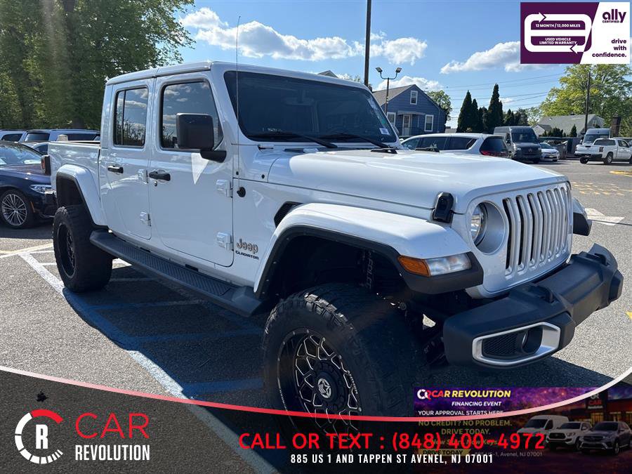 Used 2022 Jeep Gladiator Overland w/ Cold Weather Group AWD/4WD image 1