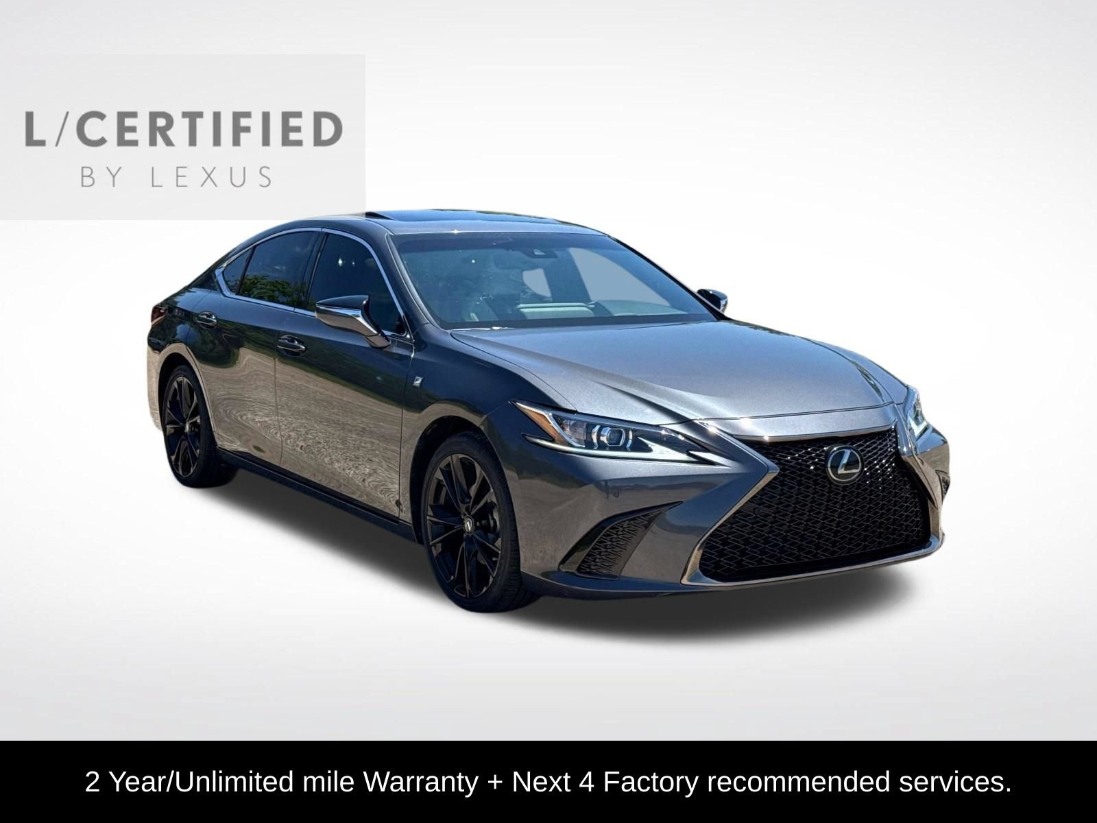 Used 2024 Lexus ES 350 F Sport w/ Accessory Package (Z2) FWD 360° Tour