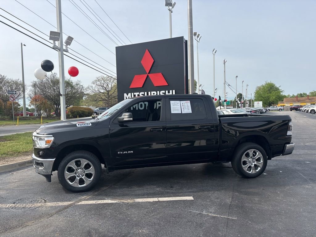 Used 2022 RAM 1500 Big Horn AWD/4WD image 7