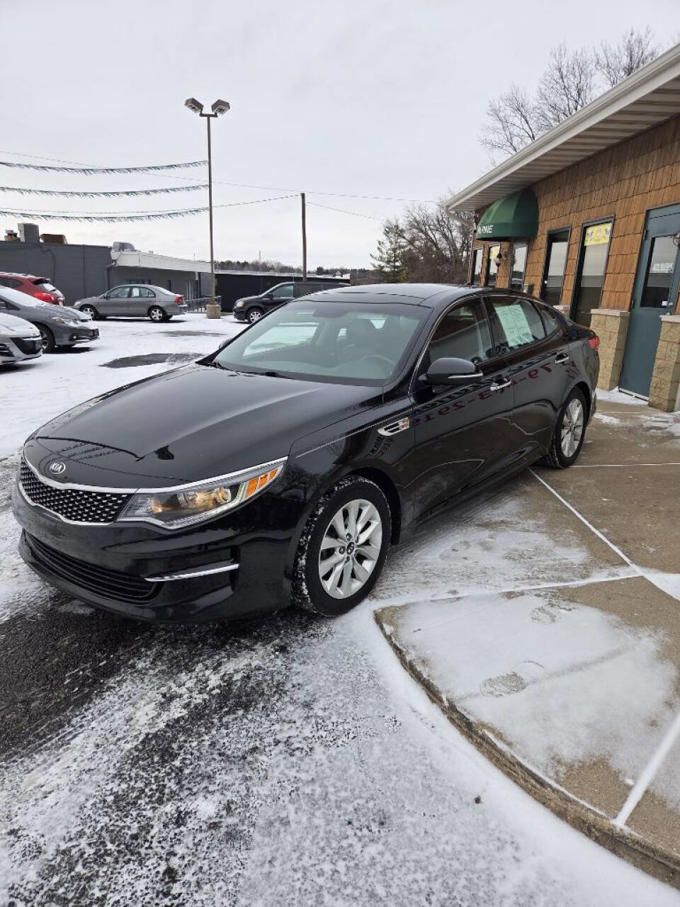 Used 2018 Kia Optima EX w/ Premium Package image 1