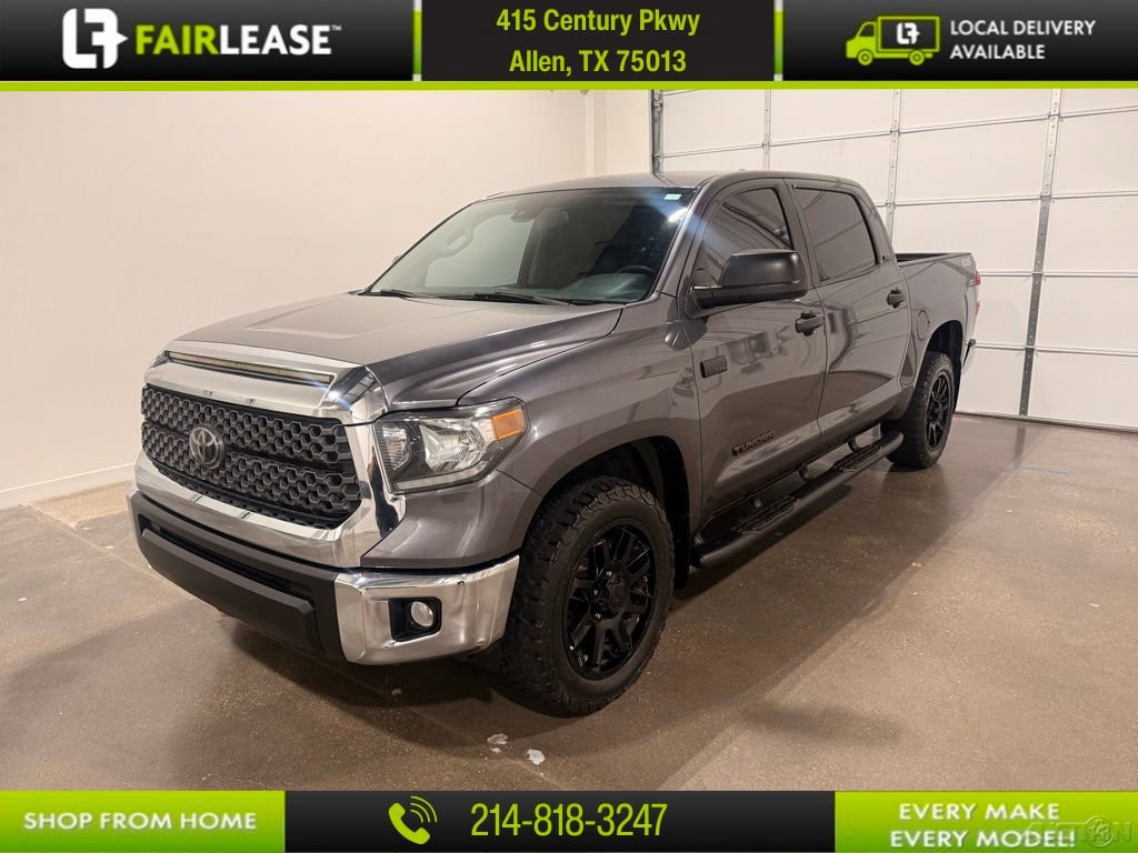 Used 2021 Toyota Tundra SR5 w/ SR5 Leather Package RWD image 1