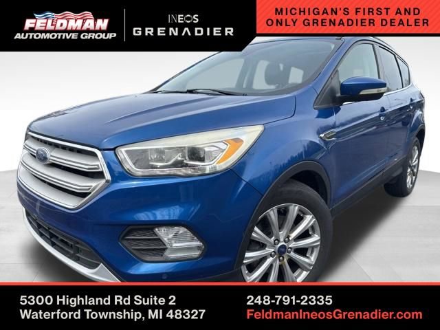 Used 2018 Ford Escape Titanium image 1