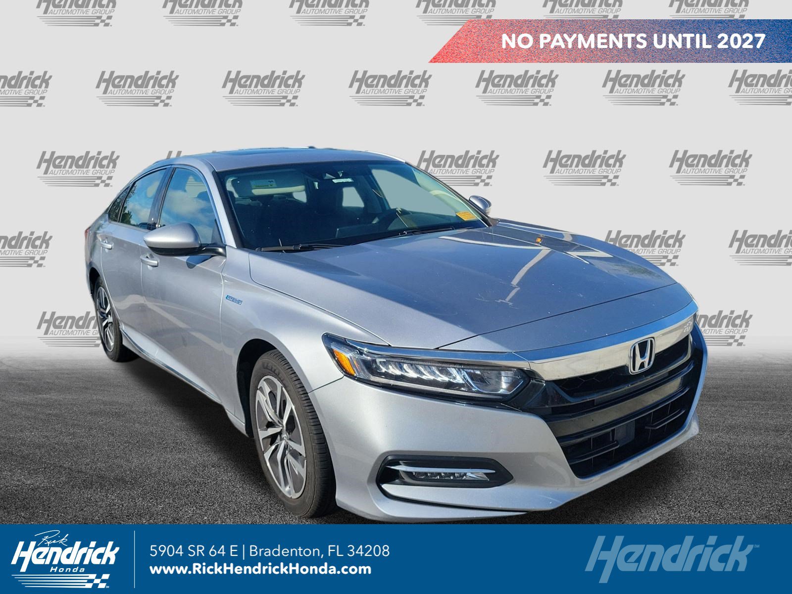Used 2018 Honda Accord EX
