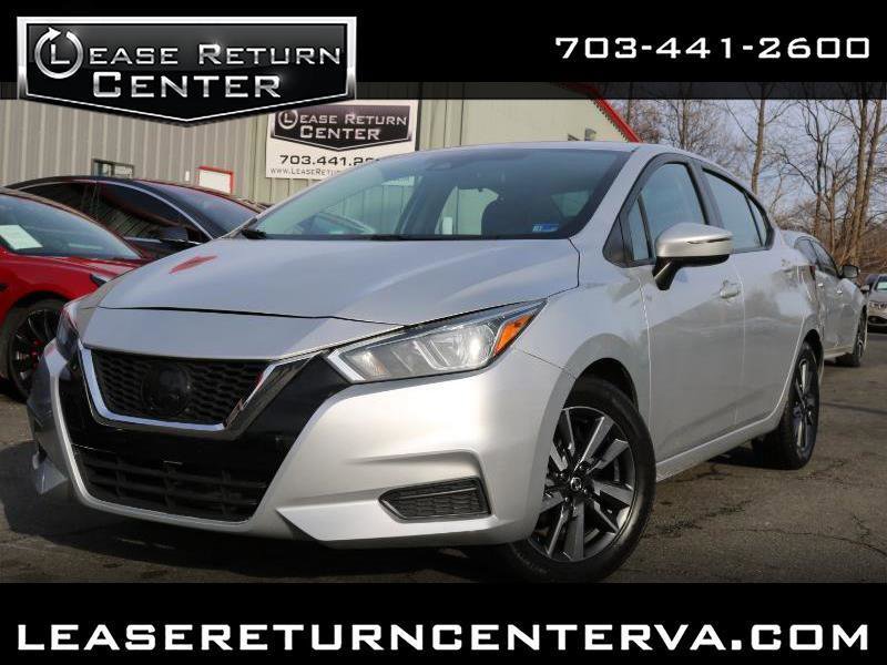Used 2021 Nissan Versa SV image 1