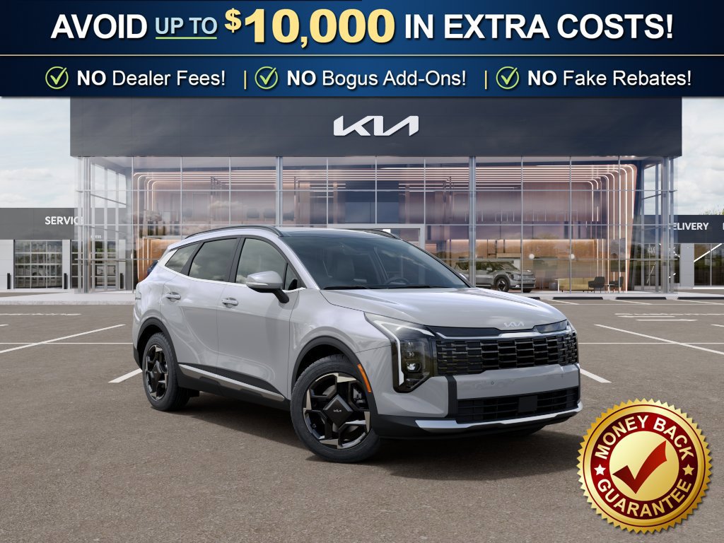 New 2026 Kia Sportage EX w/ EX Panorama Roof Package AWD/4WD image 11