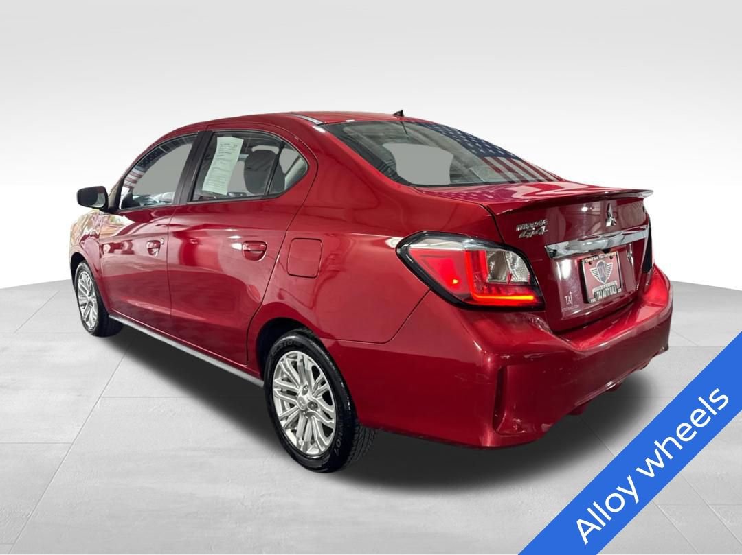 Used 2022 Mitsubishi Mirage G4 LE FWD image 7