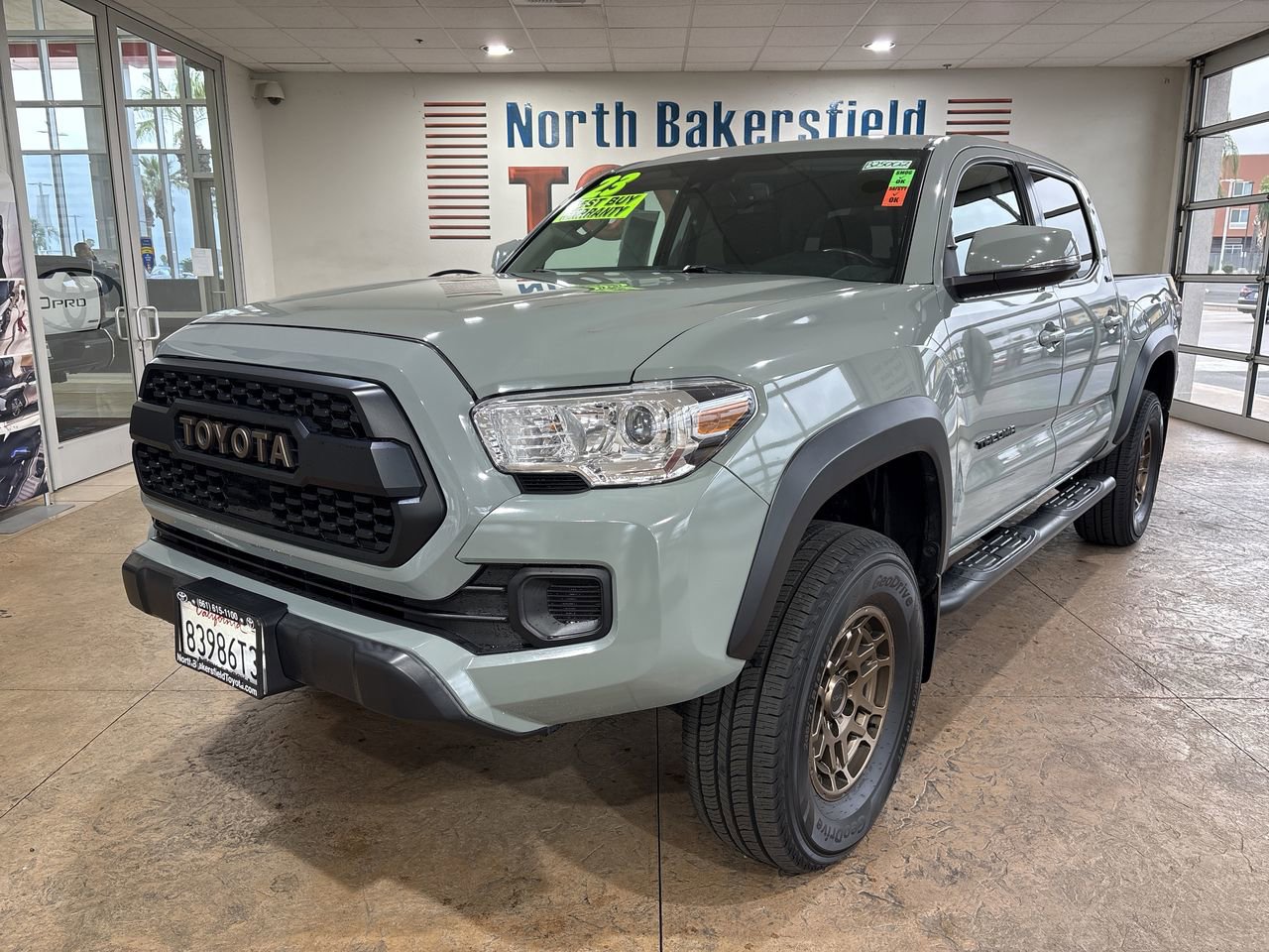 Certified 2023 Toyota Tacoma 4x4 Double Cab w/ Trail Edition image 6