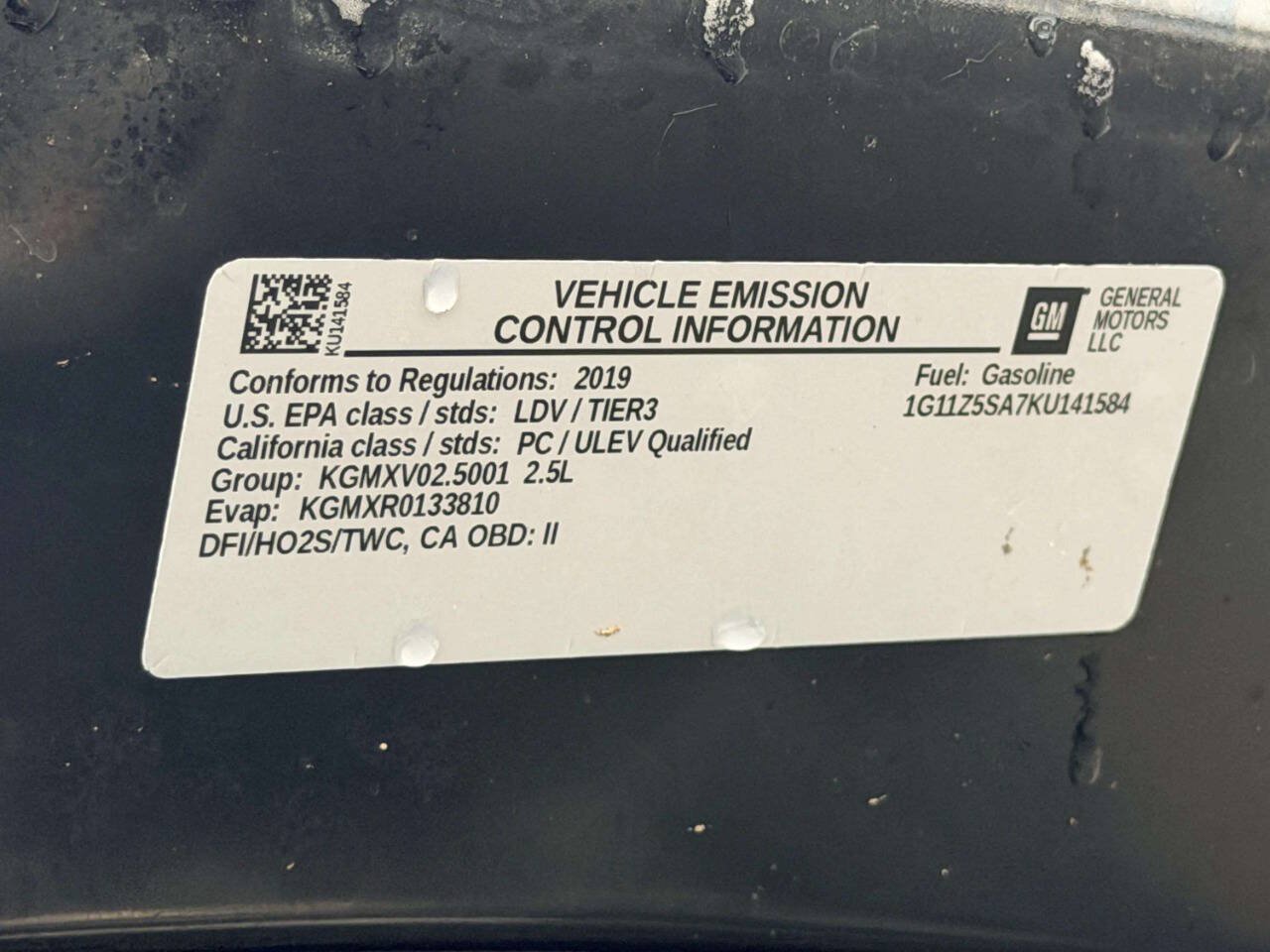 Used 2019 Chevrolet Impala LT FWD image 14