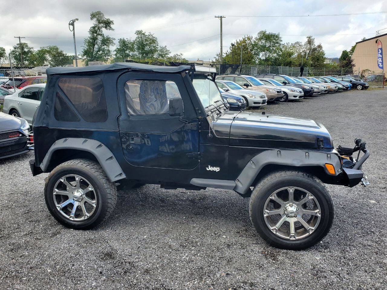 Used 2002 Jeep Wrangler Sport image 10