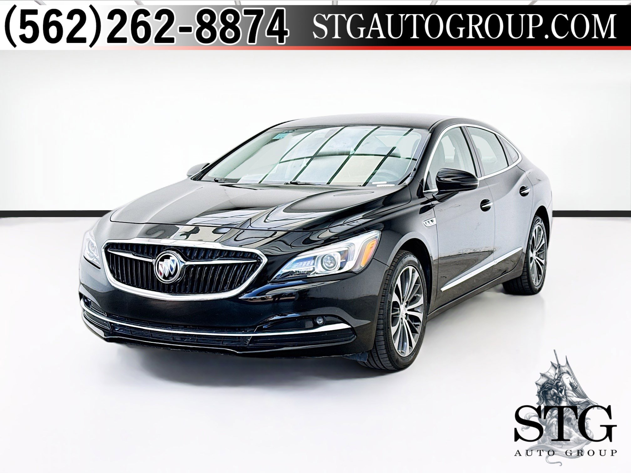 Used 2018 Buick LaCrosse Essence w/ Sights and Sounds Package FWD image 1
