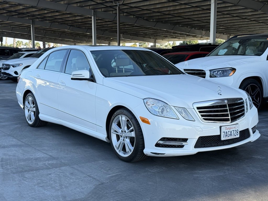 Used 2013 Mercedes-Benz E 350 Sedan