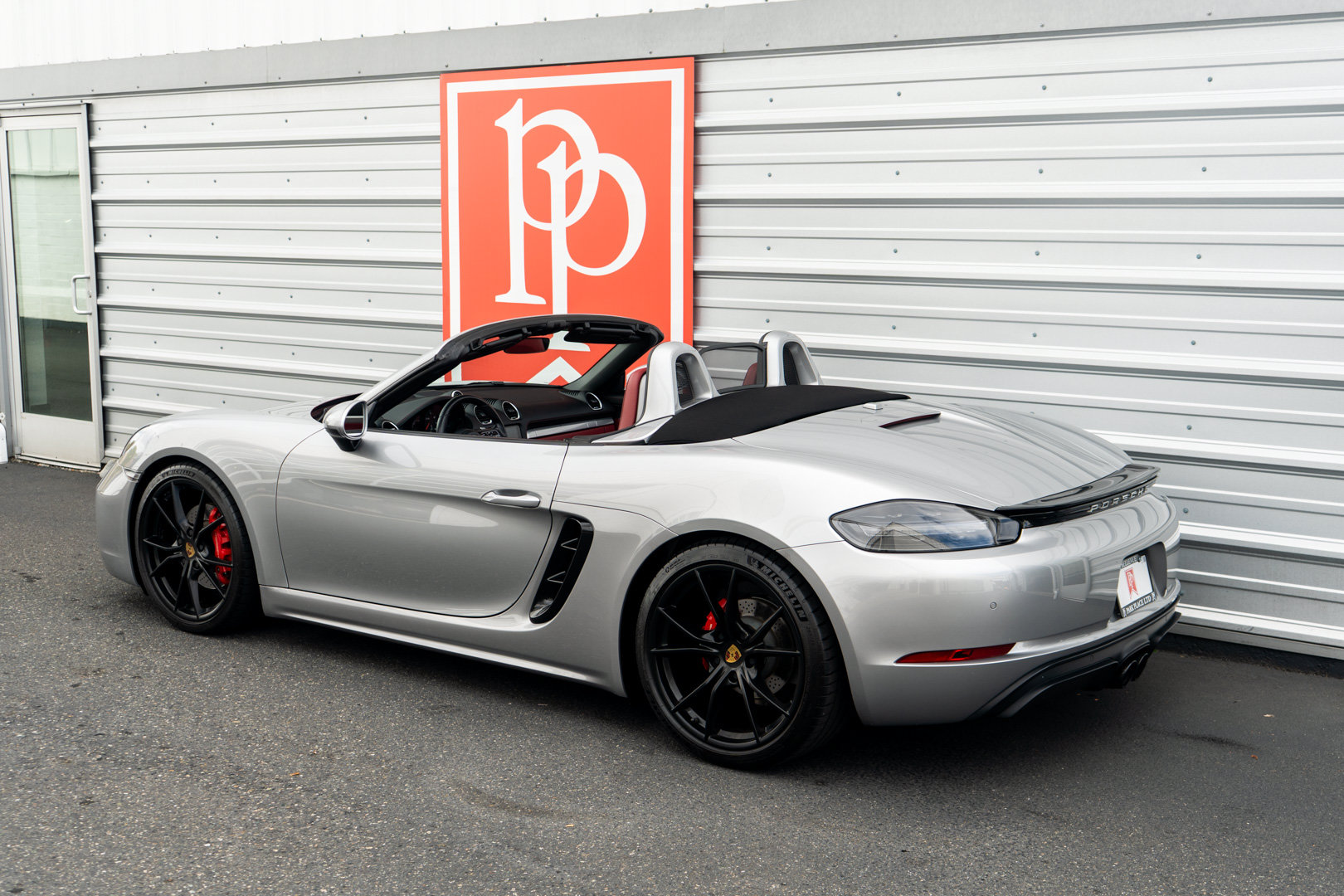 Used 2018 Porsche 718 Boxster GTS RWD image 44