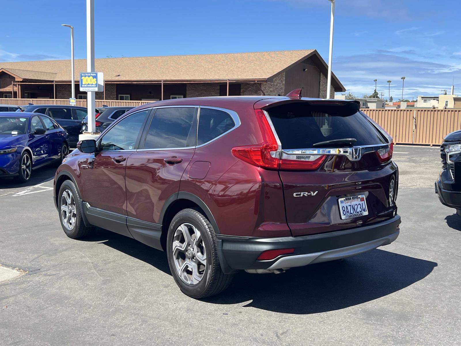 Certified 2018 Honda CR-V EX image 3