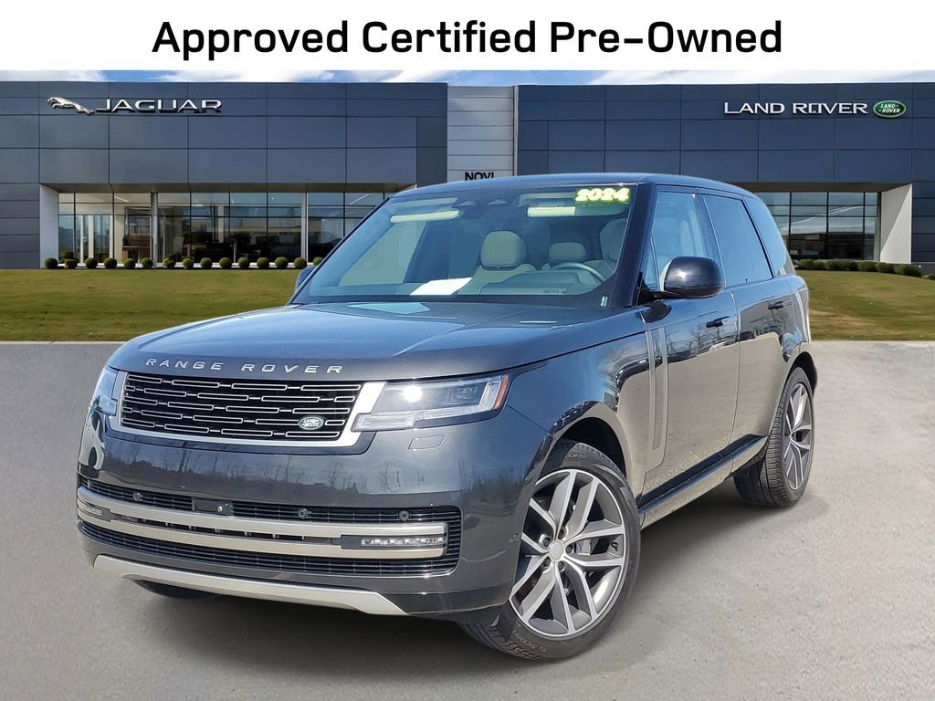 Certified 2024 Land Rover Range Rover SE AWD/4WD video 1