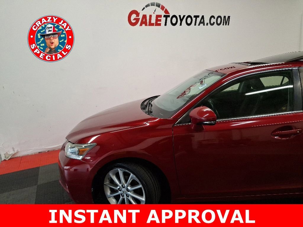 Used 2011 Lexus CT 200h Premium w/ Premium Audio Pkg FWD image 5