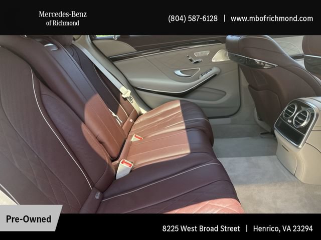 Used 2019 Mercedes-Benz S 560 Sedan image 16