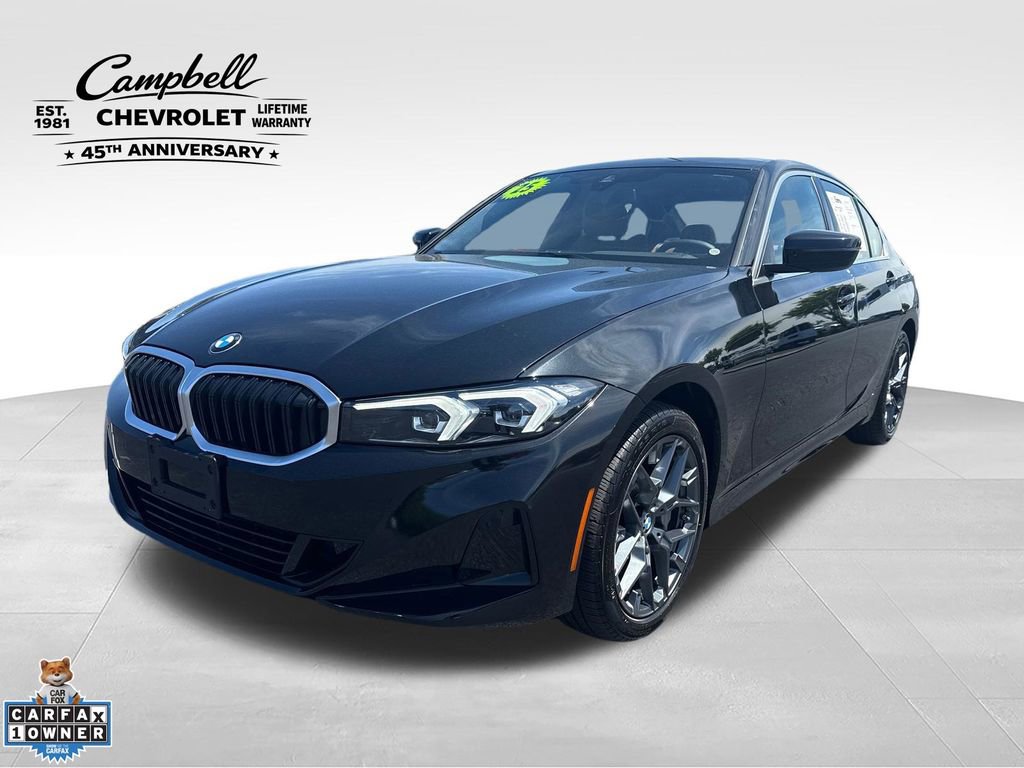 Used 2025 BMW 330i xDrive Sedan w/ Premium Package