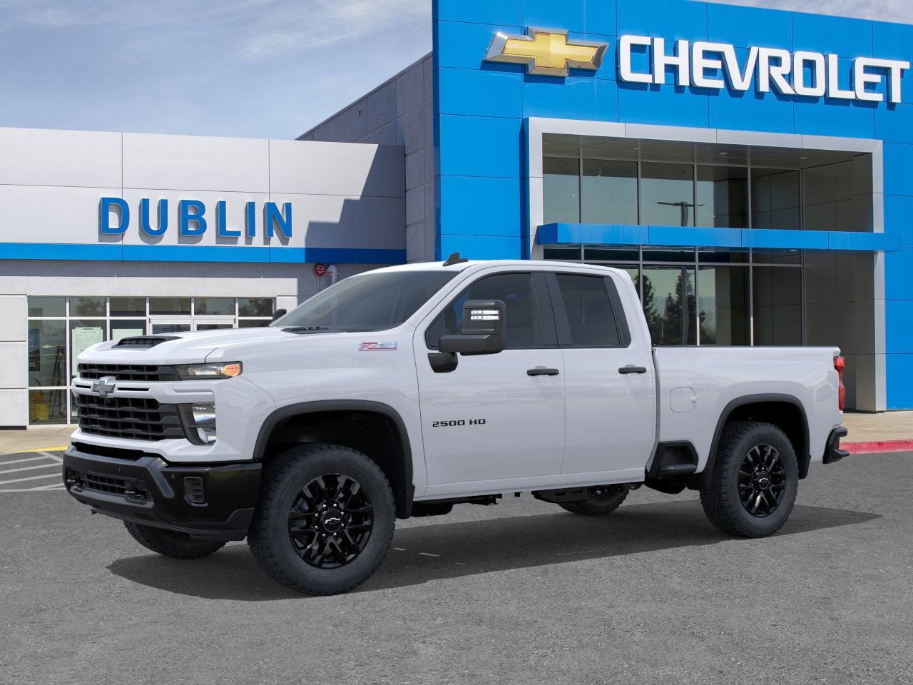 New 2026 Chevrolet Silverado 2500 Custom w/ Custom Value Package image 3