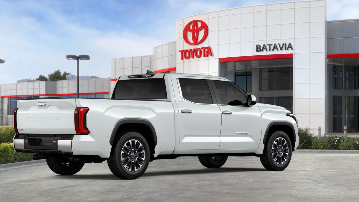 New 2026 Toyota Tundra Limited AWD/4WD image 10